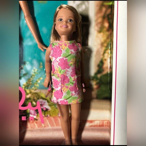 Lilly Pulitzer Barbie Silver Label Collector’s Edition – New in Box – Rare! - Picture 5 of 5